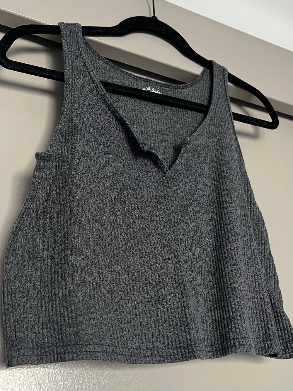 Gilly Hicks Ribbed Tank Top - Picture 4 of 6